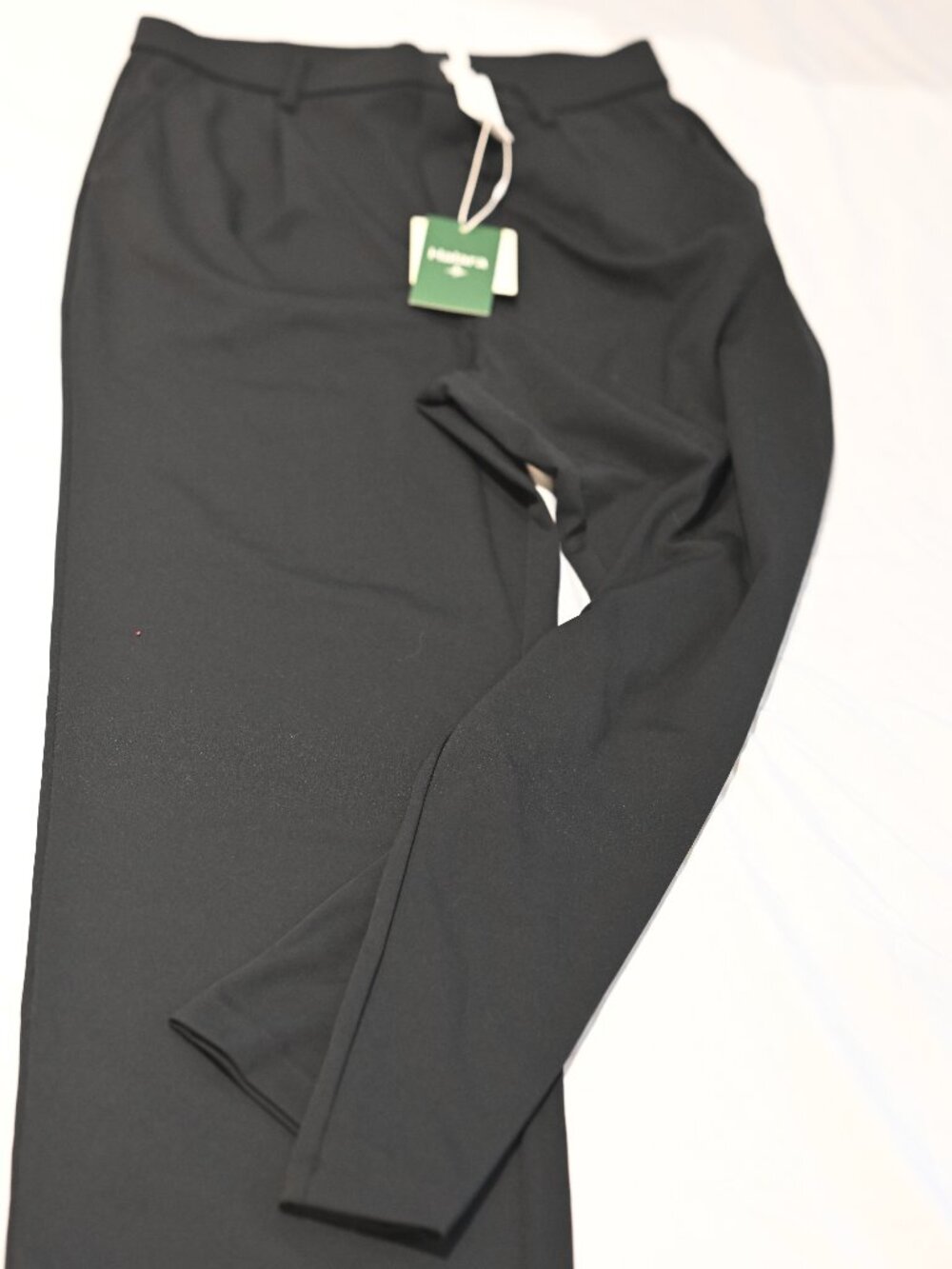 Halara BNWT Black Wide Leg Work Pants Size Large